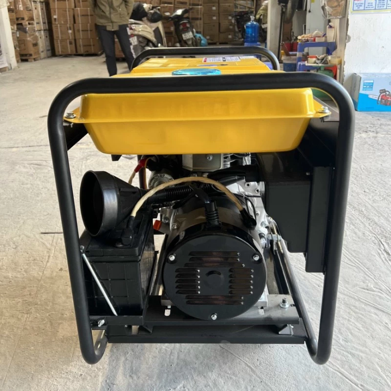 Máy Phát Điện Chạy Dầu 5Kw Kamastsu KD6500 - Hình ảnh 5 KAMASTSU