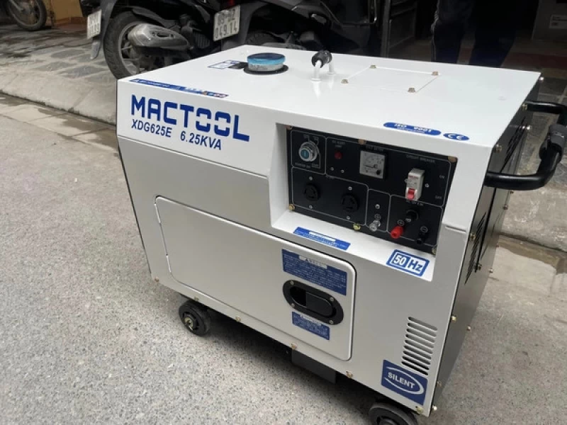 Máy Phát Điện Chạy Dầu 5Kw Mactool XDG625E - Hình ảnh 4 MACTOOL