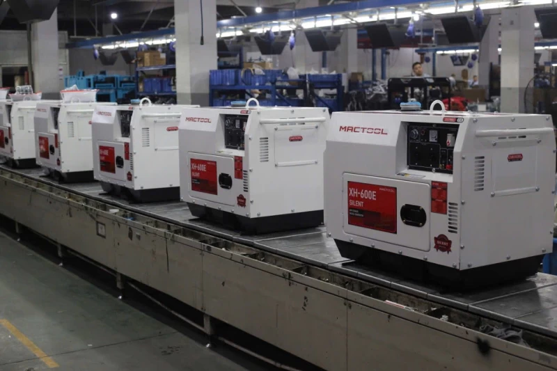 Máy Phát Điện Chạy Dầu 5Kw Mactool XH-600E - Hình ảnh 6 MACTOOL