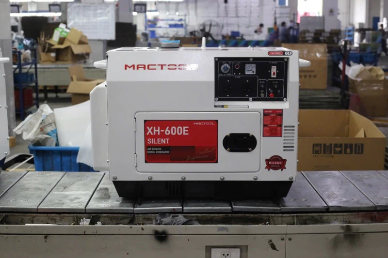 Máy Phát Điện Chạy Dầu 5Kw Mactool XH-600E - Hình ảnh 4 MACTOOL