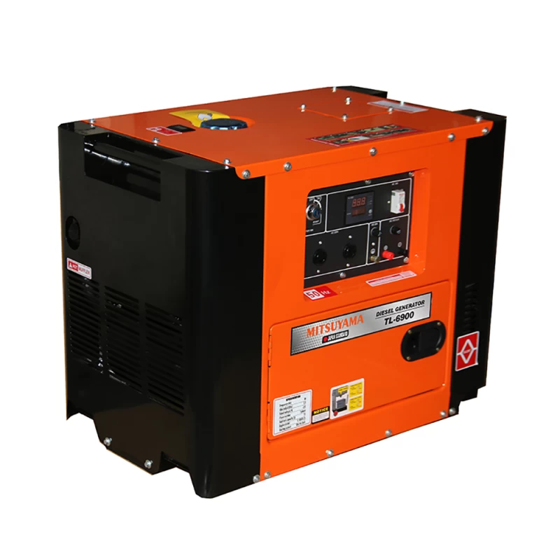 Máy Phát Điện Chạy Dầu 5Kw Mitsuyama TL-6900 - Hình ảnh 3 MITSUYAMA