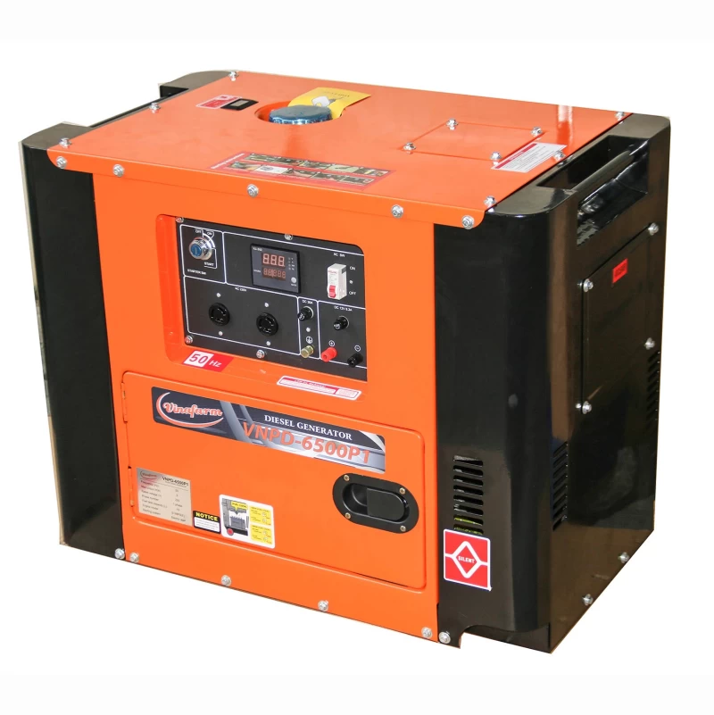 Máy Phát Điện Chạy Dầu 5Kw Vinafarm VNPD-6500P1 - Hình ảnh 1 VINAFARM