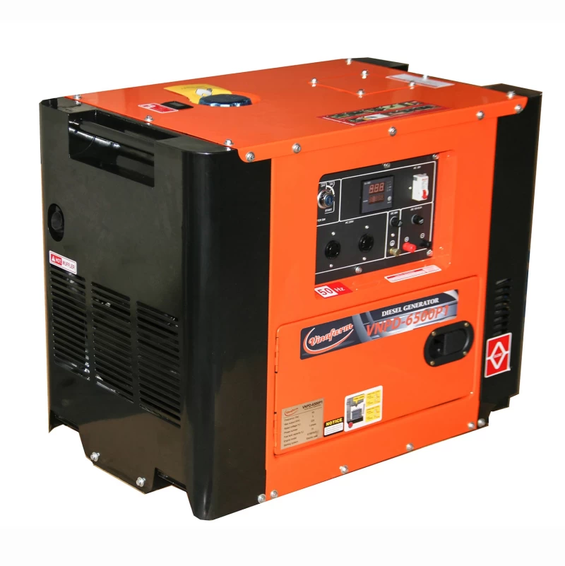 Máy Phát Điện Chạy Dầu 5Kw Vinafarm VNPD-6500P1 - Hình ảnh 2 VINAFARM