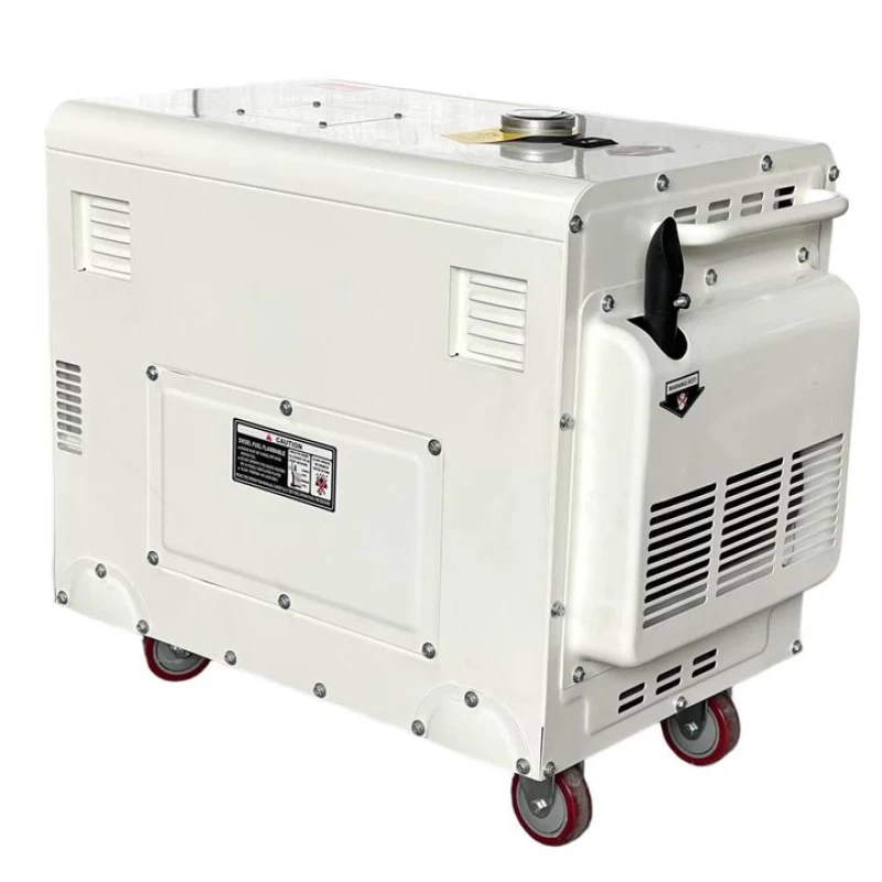 Máy Phát Điện Chạy Dầu 6-7Kw Bamboo BMB8600S-3D - Hình ảnh 8 BAMBOO