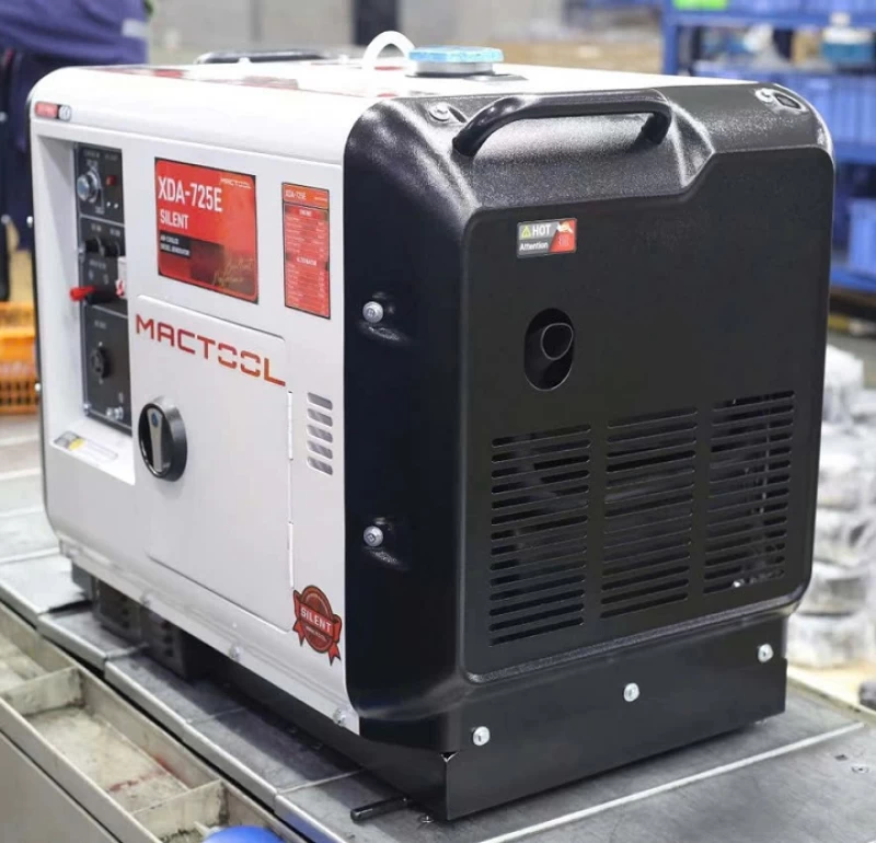 Máy Phát Điện Chạy Dầu 6Kw Mactool XDA-725E - Hình ảnh 3 MACTOOL