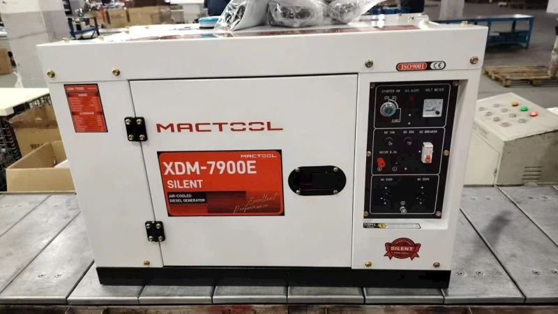 Máy Phát Điện Chạy Dầu 6Kw Mactool XDM-7900E - Hình ảnh 2 MACTOOL