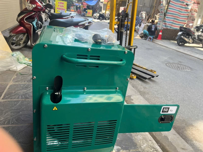 Máy Phát Điện Chạy Dầu 7Kw Changchai CCFD8500T - Hình ảnh 4 CHANGCHAI