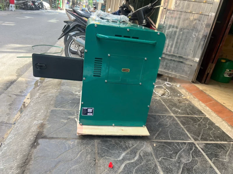 Máy Phát Điện Chạy Dầu 7Kw Changchai CCFD8500T - Hình ảnh 2 CHANGCHAI