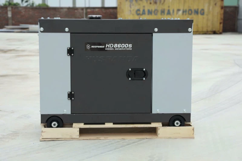 Máy Phát Điện Chạy Dầu 7Kw Huspanda HD8600S - Hình ảnh 4 HUSPANDA