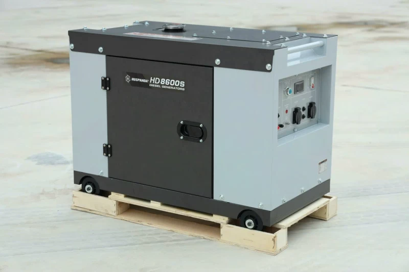 Máy Phát Điện Chạy Dầu 7Kw Huspanda HD8600S - Hình ảnh 3 HUSPANDA