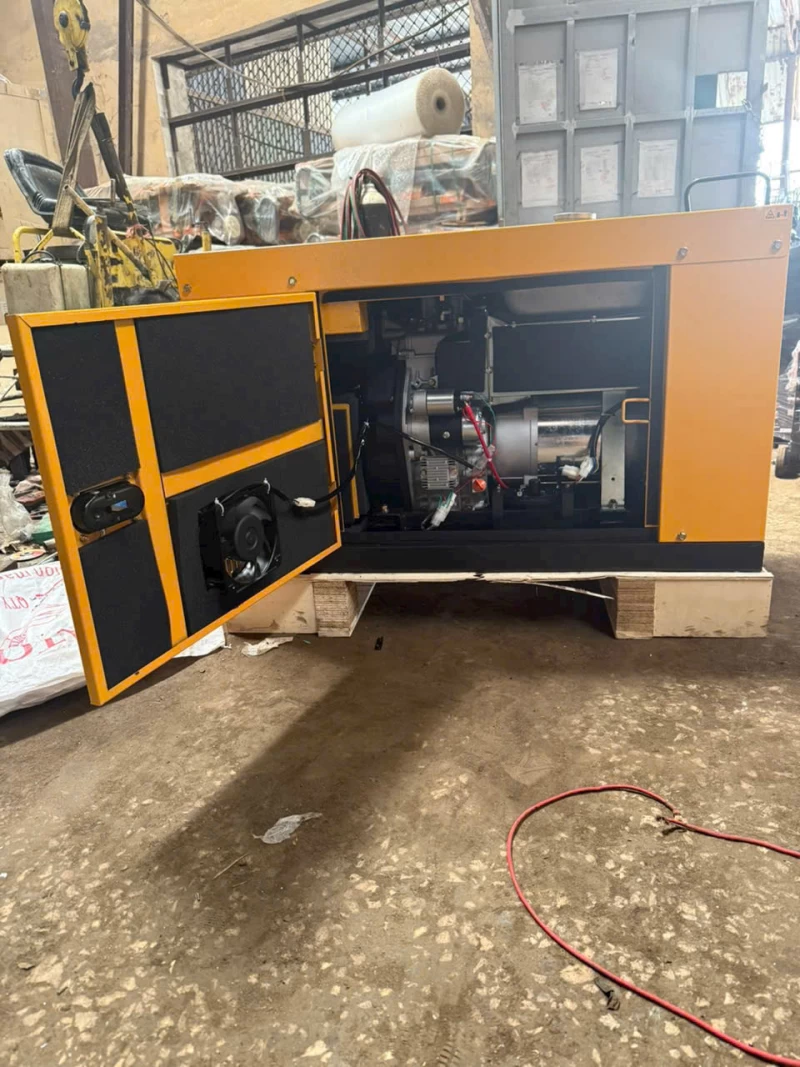 Máy Phát Điện Chạy Dầu 7KW KIPOR KDE10STA - Hình ảnh 5 KIPOR