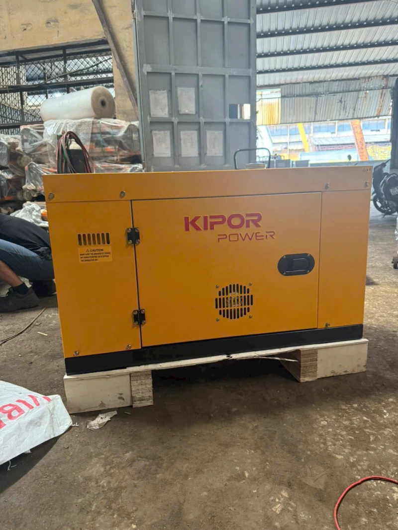 Máy Phát Điện Chạy Dầu 7KW KIPOR KDE10STA - Hình ảnh 3 KIPOR