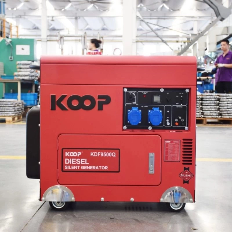 Máy Phát Điện Chạy Dầu 7Kw Koop KDF9500Q - Hình ảnh 2 KOOP