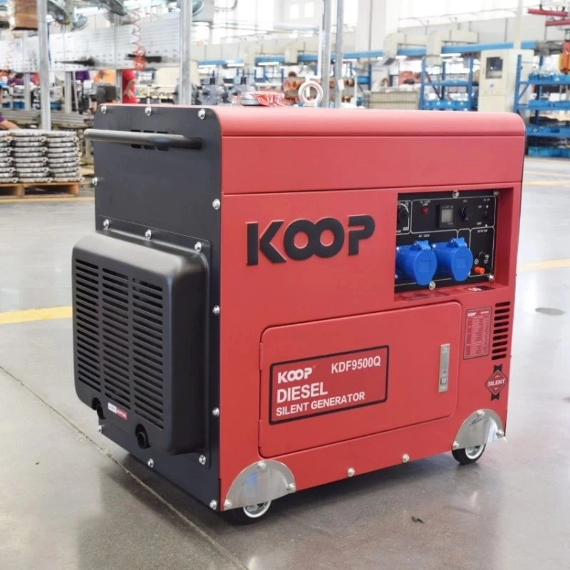 Máy Phát Điện Chạy Dầu 7Kw Koop KDF9500Q - Hình ảnh 3 KOOP