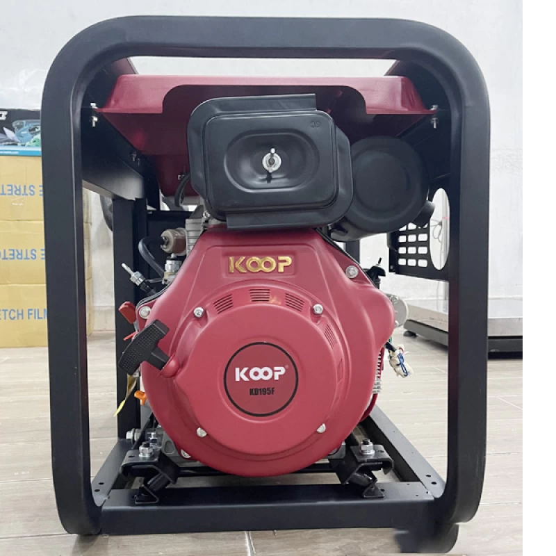 Máy Phát Điện Chạy Dầu 7Kw Koop KDF9500XE Đề - Hình ảnh 2 KOOP