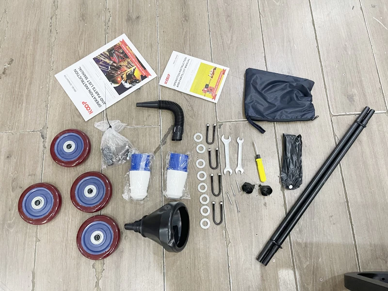 Máy Phát Điện Chạy Dầu 7Kw Koop KDF9500XE Đề - Hình ảnh 4 KOOP