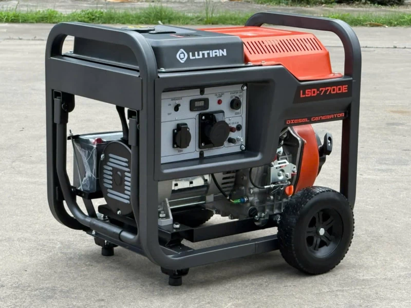 Máy Phát Điện Chạy Dầu 7Kw Lutian LSD-7700E - Hình ảnh 2 LUTIAN