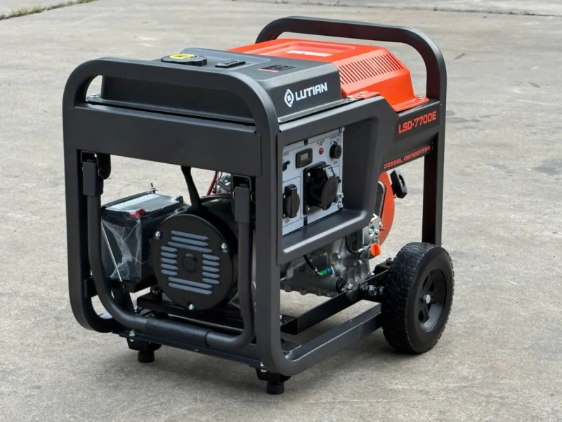 Máy Phát Điện Chạy Dầu 7Kw Lutian LSD-7700E - Hình ảnh 4 LUTIAN