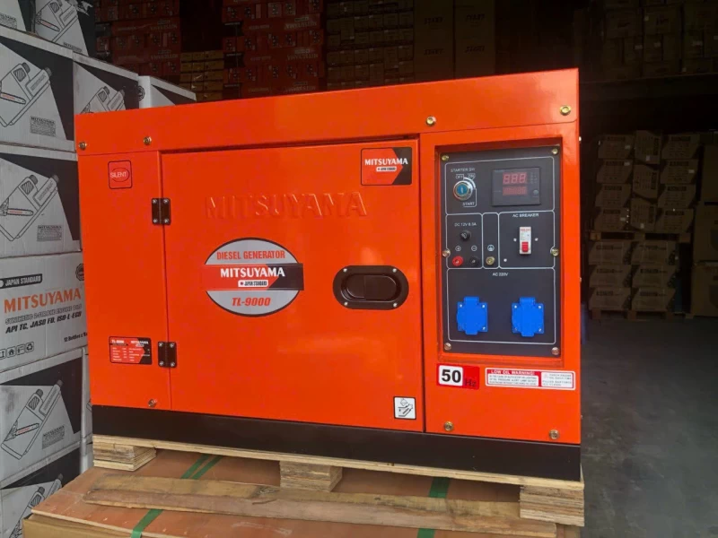 Máy Phát Điện Chạy Dầu 7Kw Mitsuyama TL-9000 - Hình ảnh 2 MITSUYAMA