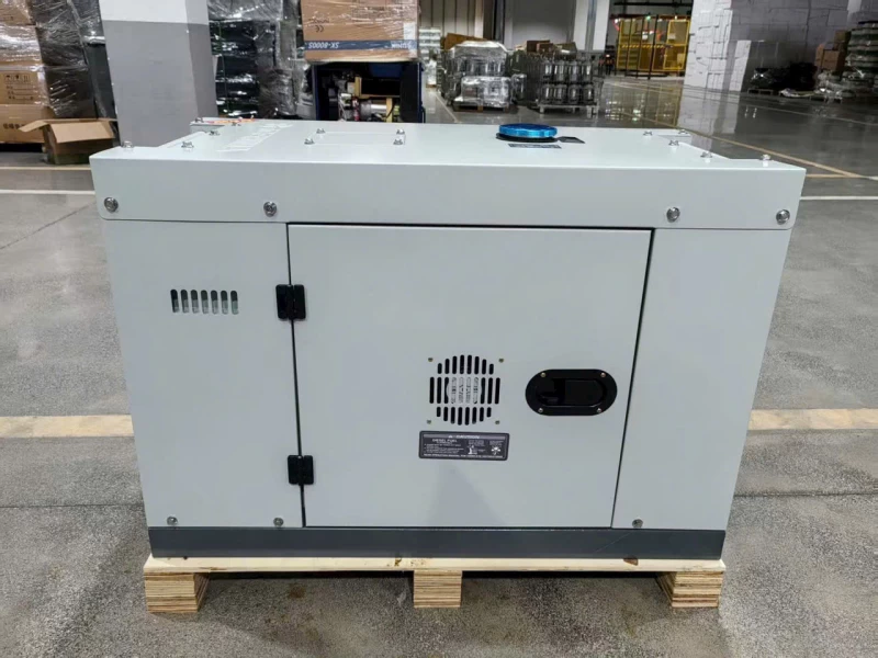 Máy Phát Điện Chạy Dầu 7Kw Toshima T9000ETK - Hình ảnh 1 TOSHIMA