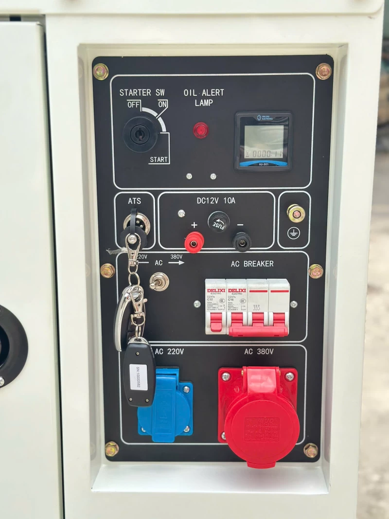 Máy Phát Điện Chạy Dầu 7KW Vinafarm 7Kw VN-MPD-24000SS - Hình ảnh 1 VINAFARM