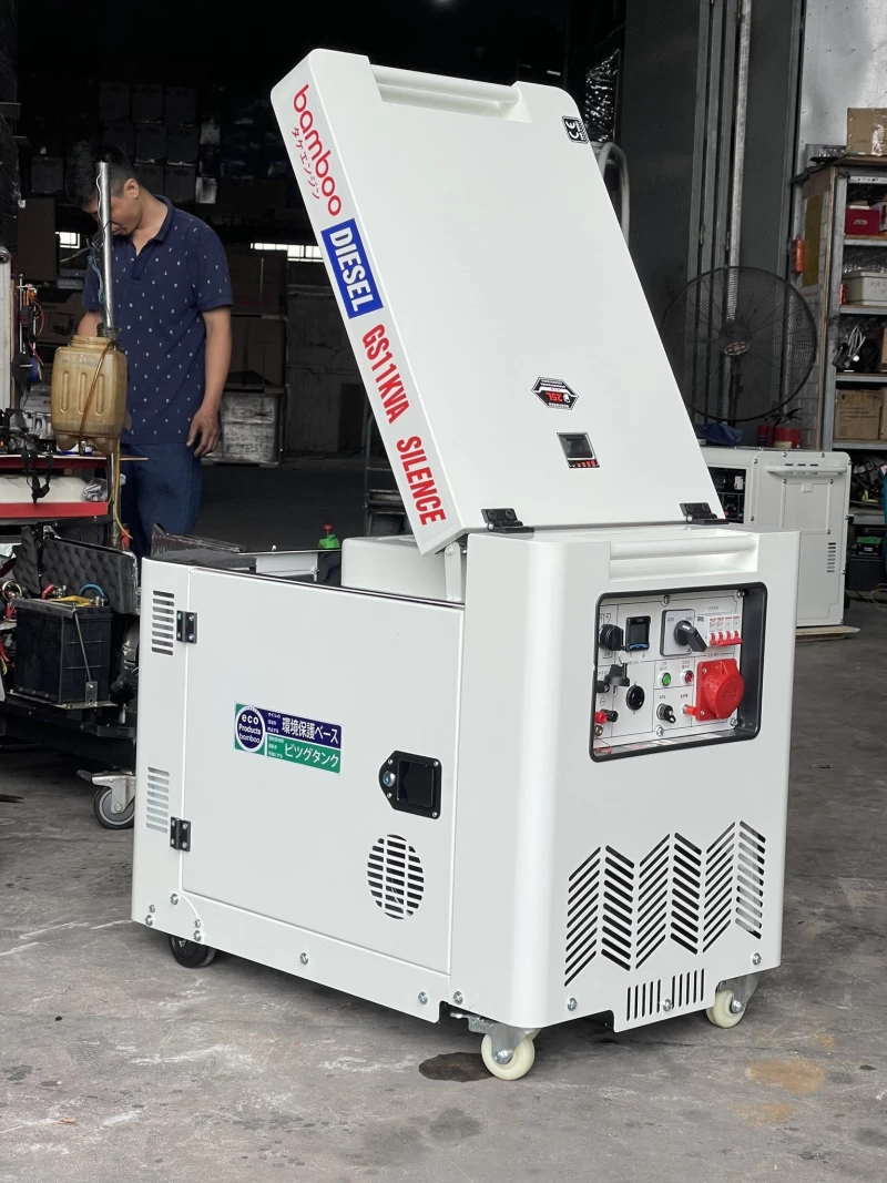 Máy Phát Điện Chạy Dầu 8-10Kw Bamboo BMB11KVA-3D - Hình ảnh 7 BAMBOO