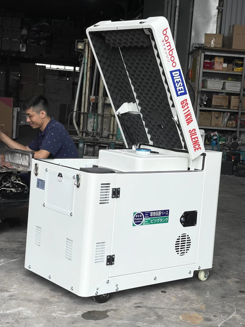 Máy Phát Điện Chạy Dầu 8-10Kw Bamboo BMB11KVA-3D - Hình ảnh 6 BAMBOO