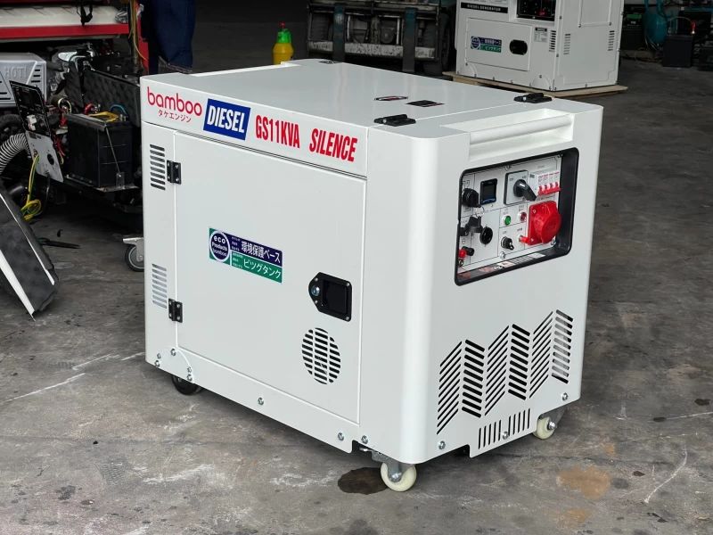 Máy Phát Điện Chạy Dầu 8-10Kw Bamboo BMB11KVA-3D - Hình ảnh 9 BAMBOO