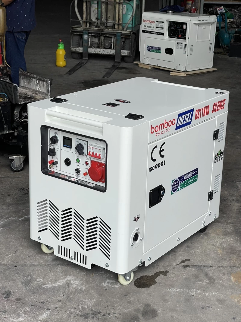 Máy Phát Điện Chạy Dầu 8-10Kw Bamboo BMB11KVA-3D - Hình ảnh 2 BAMBOO