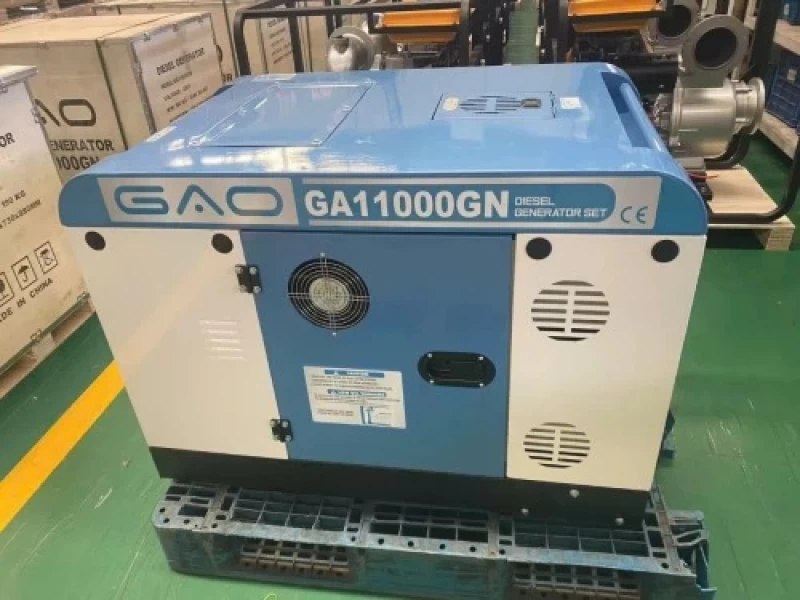 Máy Phát Điện Chạy Dầu 8Kw Gao GA11000GN - Hình ảnh 1 GAO