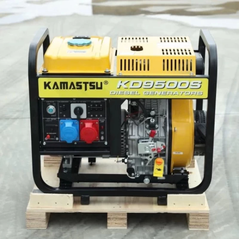 Máy Phát Điện Chạy Dầu 8Kw Kamastsu KD9500S 220V/380V - Hình ảnh 1 KAMASTSU