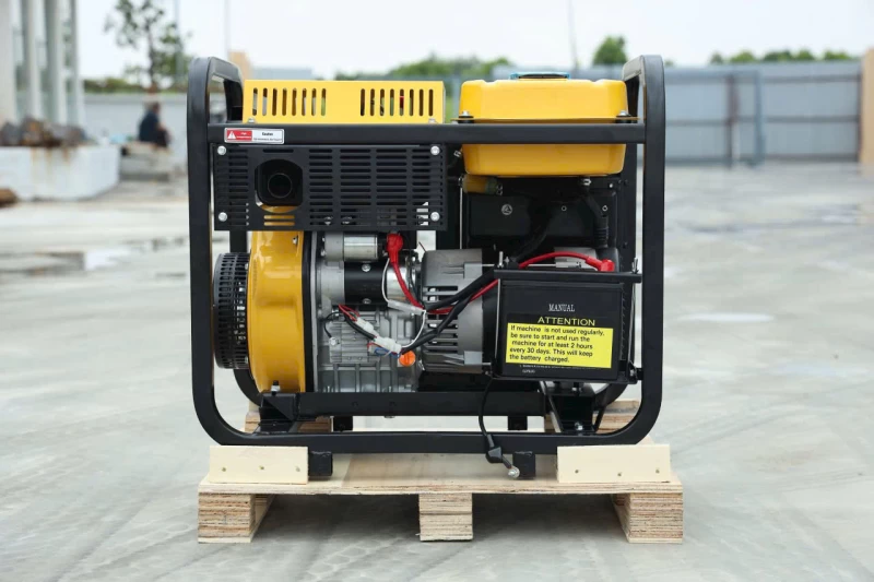 Máy Phát Điện Chạy Dầu 8Kw Kamastsu KD9500S 220V/380V - Hình ảnh 6 KAMASTSU