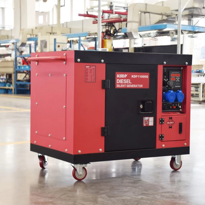 Máy Phát Điện Chạy Dầu 8Kw Koop KDF11000Q - Hình ảnh 2 KOOP