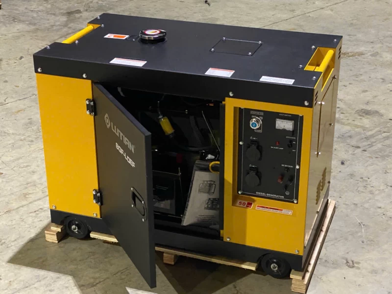 Máy Phát Điện Chạy Dầu 8Kw Lutian 8GF-LDEF - Hình ảnh 5 LUTIAN