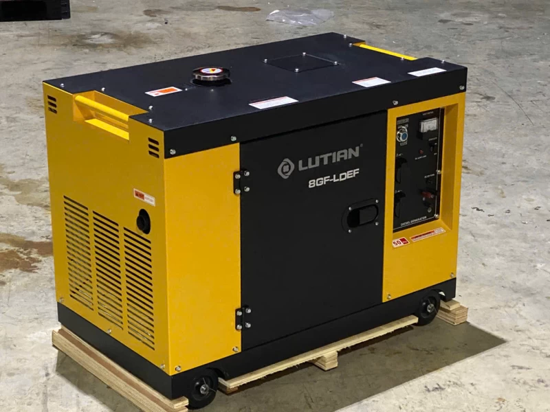 Máy Phát Điện Chạy Dầu 8Kw Lutian 8GF-LDEF - Hình ảnh 4 LUTIAN