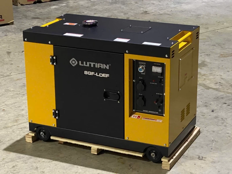 Máy Phát Điện Chạy Dầu 8Kw Lutian 8GF-LDEF - Hình ảnh 2 LUTIAN