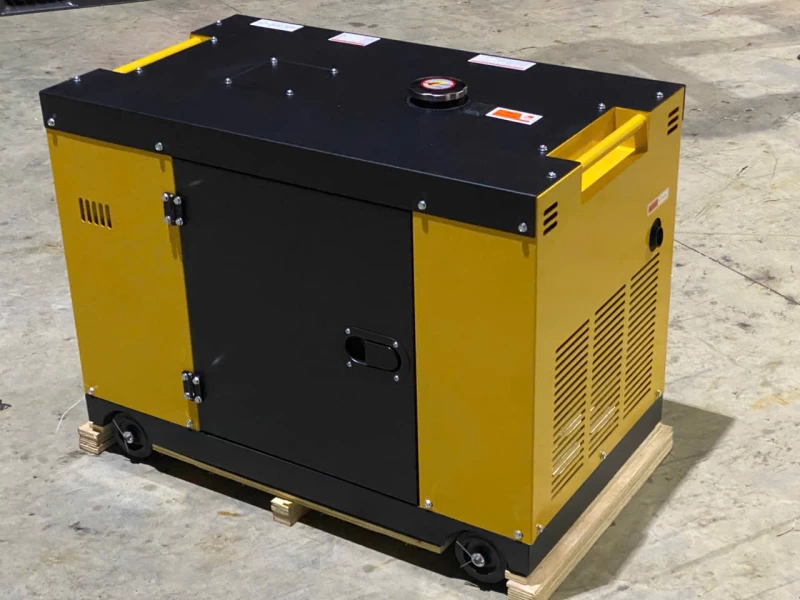 Máy Phát Điện Chạy Dầu 8Kw Lutian 8GF-LDEF - Hình ảnh 3 LUTIAN