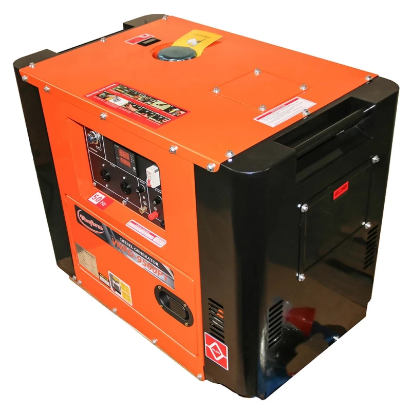 Máy Phát Điện Chạy Dầu 8Kw Vinafarm VNPD-9500P1 - Hình ảnh 2 VINAFARM