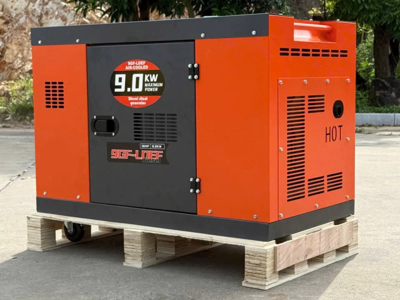 Máy Phát Điện Chạy Dầu 9KW Lutian 9GF-LDEF - Hình ảnh 3 LUTIAN
