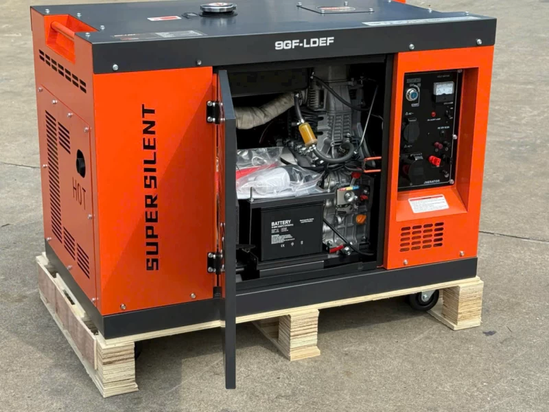 Máy Phát Điện Chạy Dầu 9KW Lutian 9GF-LDEF - Hình ảnh 5 LUTIAN