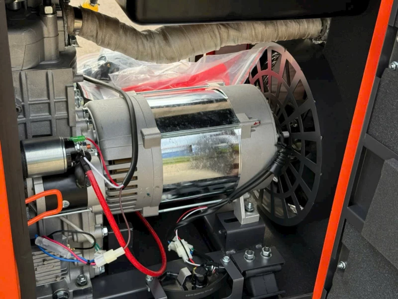 Máy Phát Điện Chạy Dầu 9KW Lutian 9GF-LDEF - Hình ảnh 7 LUTIAN