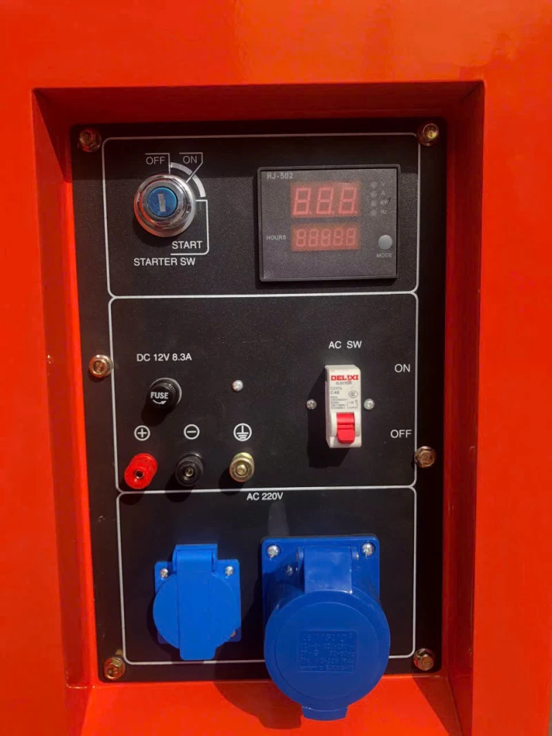 Máy Phát Điện Chạy Dầu 9Kw Mitsuyama TL-11000 - Hình ảnh 4 MITSUYAMA