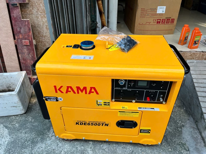 Máy Phát Điện Chạy Dầu Kama 5Kw KDE6500TN - Hình ảnh 6 KAMA