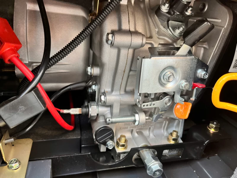 Máy Phát Điện Chạy Dầu Kama 5Kw KDE6500TN - Hình ảnh 10 KAMA