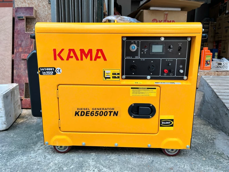 Máy Phát Điện Chạy Dầu Kama 5Kw KDE6500TN - Hình ảnh 7 KAMA