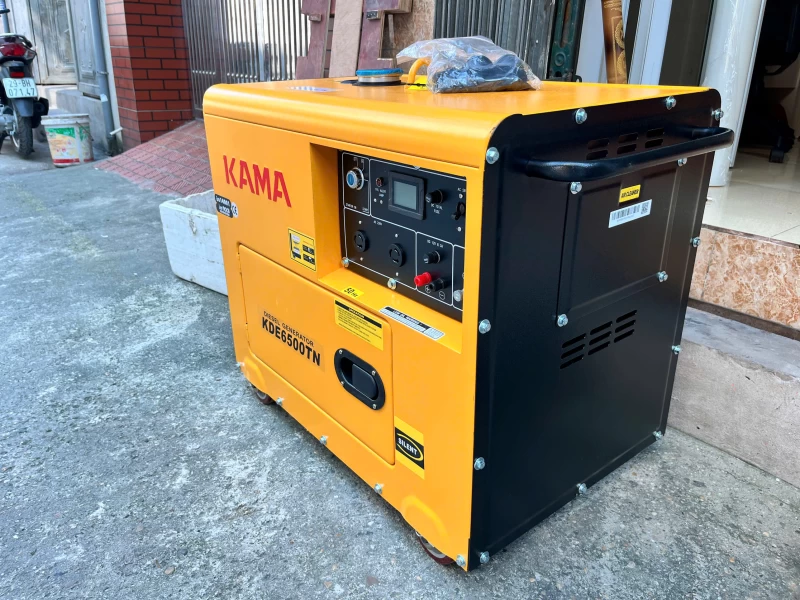 Máy Phát Điện Chạy Dầu Kama 5Kw KDE6500TN - Hình ảnh 5 KAMA