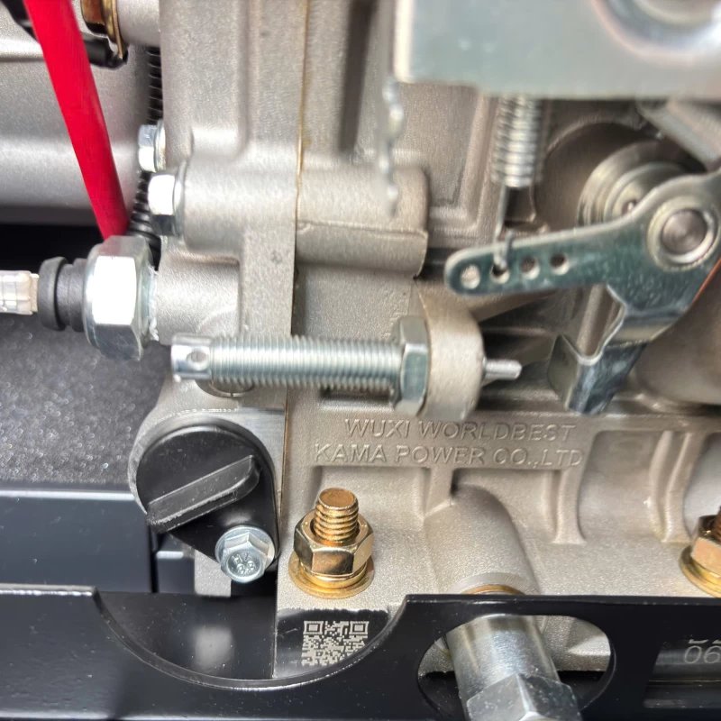 Máy Phát Điện Chạy Dầu Kama 5Kw KDE7000T - Hình ảnh 7 KAMA