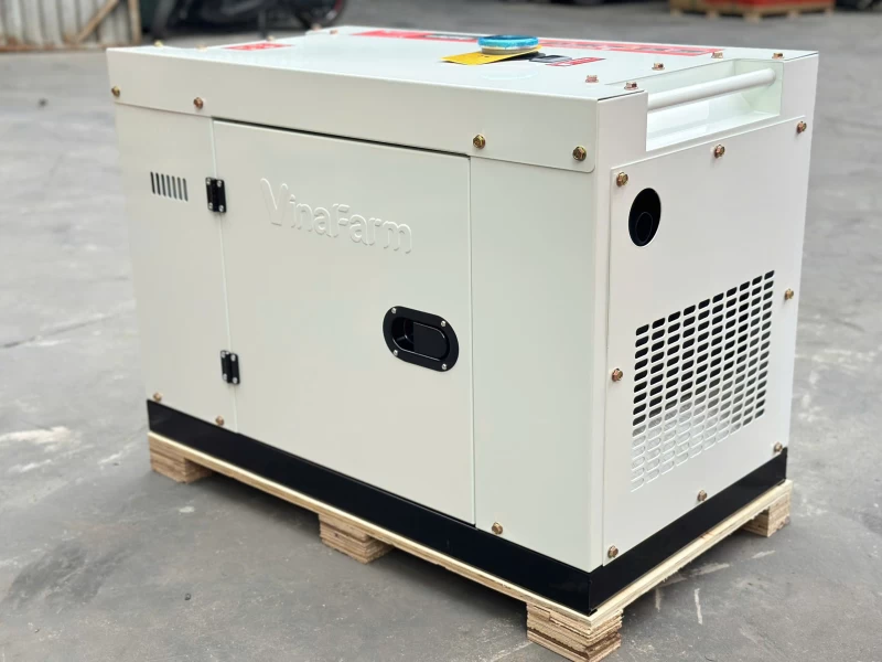 Máy Phát Điện Chạy Dầu Vinafarm 5.5Kw VN-MPD-11500S3D-RC 220V/380V - Hình ảnh 2 VINAFARM