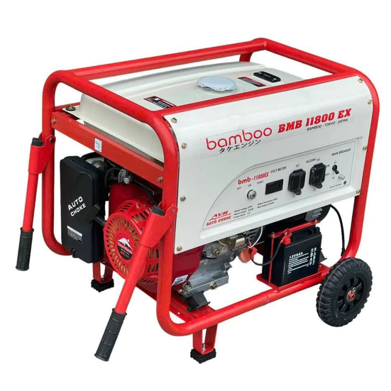 Máy Phát Điện Chạy Xăng 10Kw Bamboo BMB 11800EX Đề Điện - Hình ảnh 6 BAMBOO