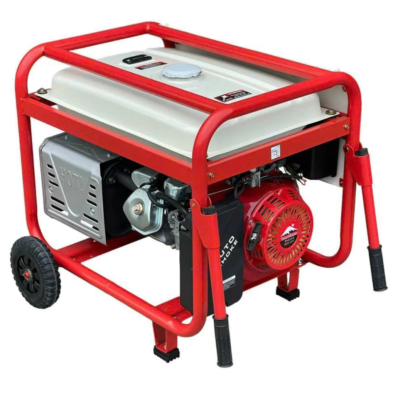 Máy Phát Điện Chạy Xăng 10Kw Bamboo BMB 11800EX Đề Điện - Hình ảnh 4 BAMBOO